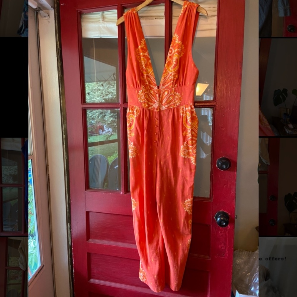 Free People jumpsuit